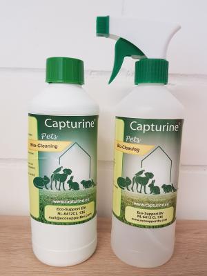 Capturine Pets Bio-Cleaning Starter-Kit
